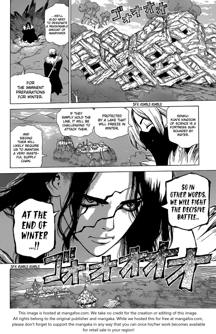 Dr. Stone Chapter 052 page 3