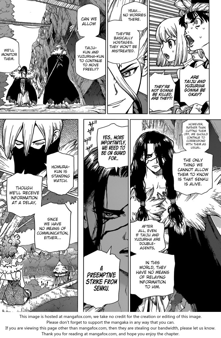 Dr. Stone Chapter 052 page 4