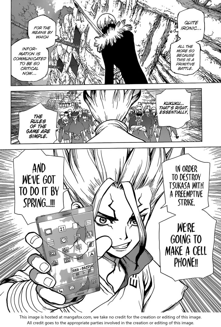 Dr. Stone Chapter 052 page 5