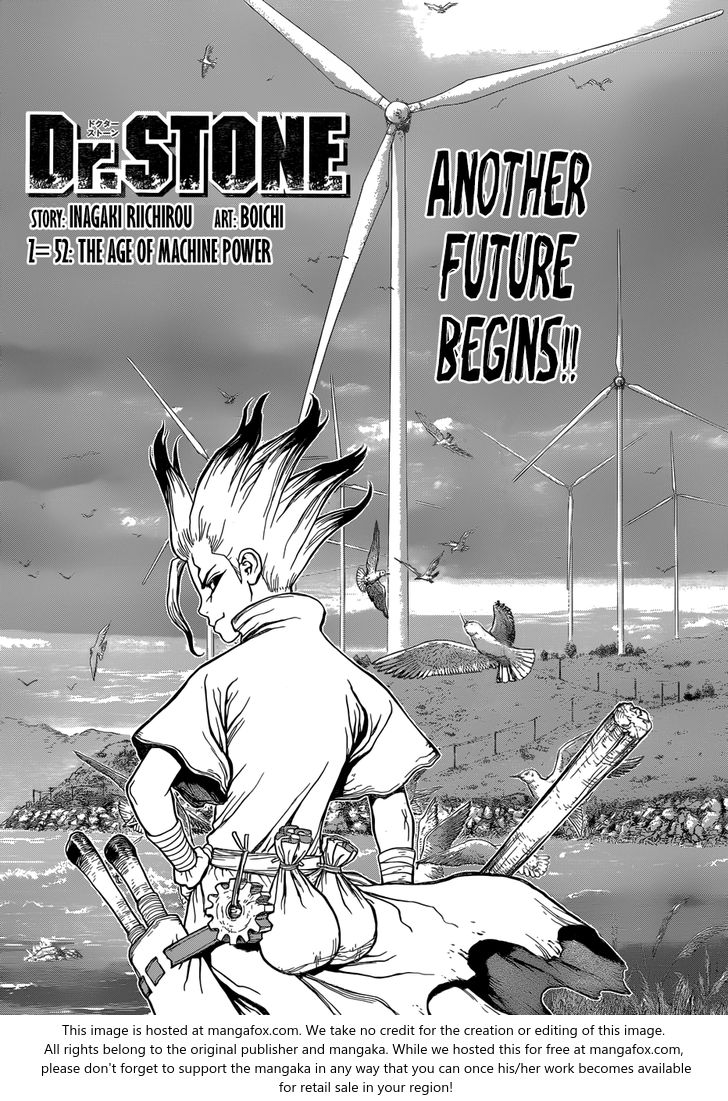 Dr. Stone Chapter 052 page 6