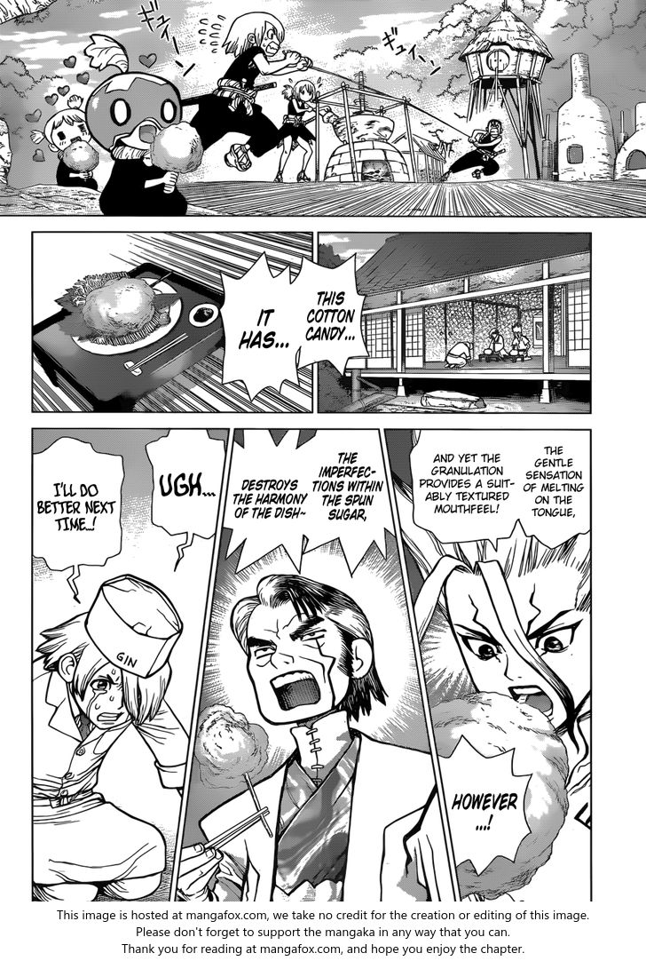 Dr. Stone Chapter 052 page 7