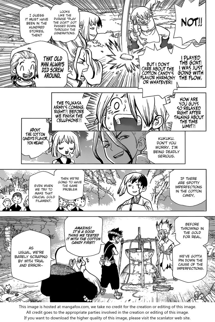 Dr. Stone Chapter 052 page 8