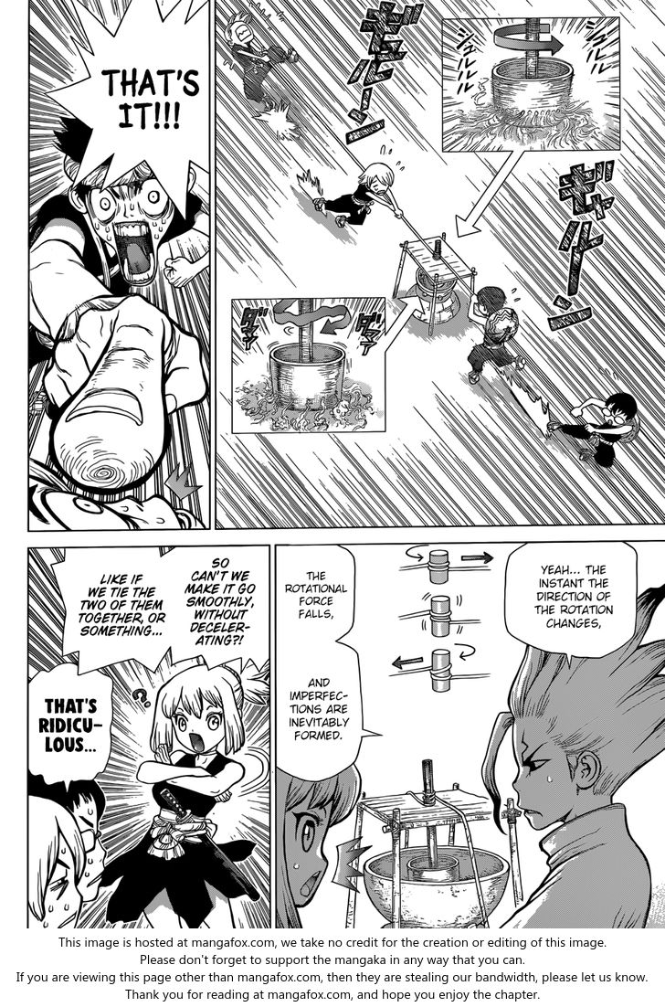 Dr. Stone Chapter 052 page 9