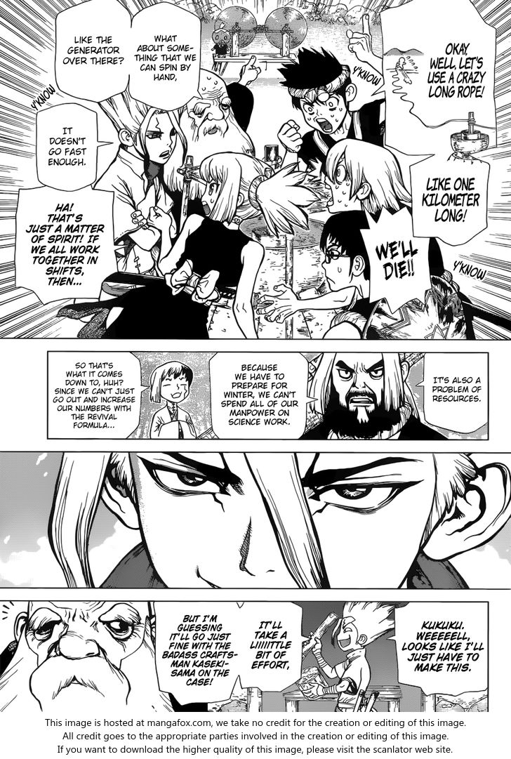Dr. Stone Chapter 052 page 10