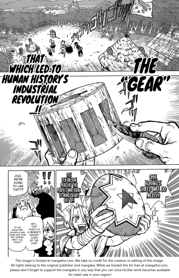 Dr. Stone Chapter 052 page 11