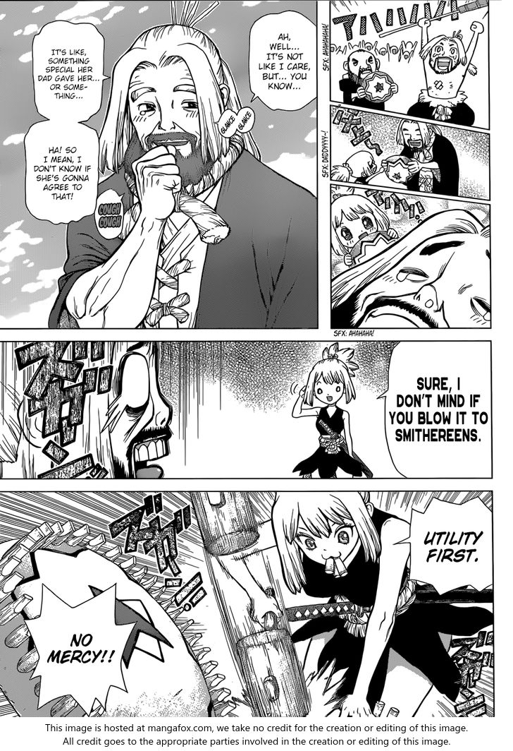 Dr. Stone Chapter 052 page 12
