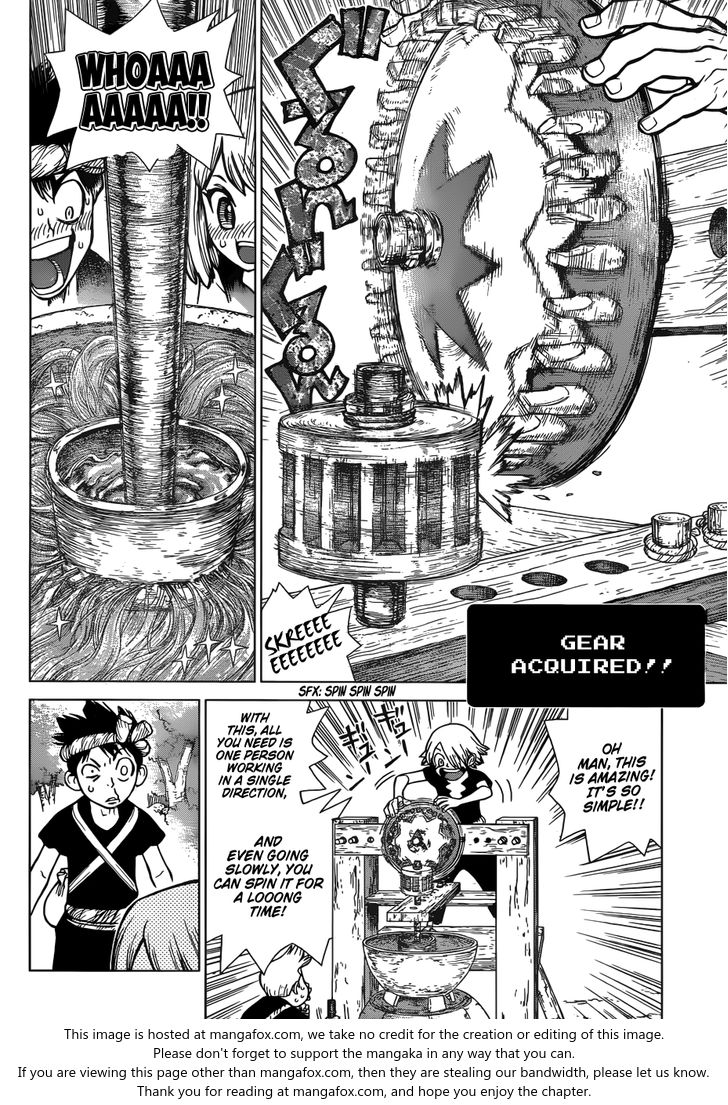 Dr. Stone Chapter 052 page 13