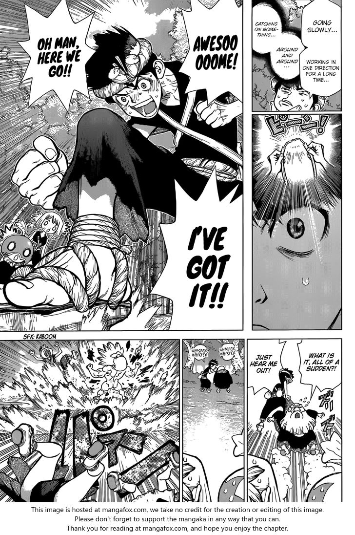 Dr. Stone Chapter 052 page 15