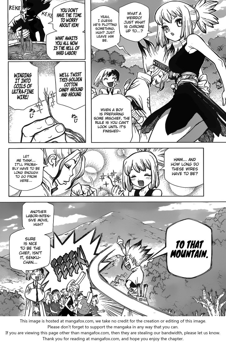 Dr. Stone Chapter 052 page 16