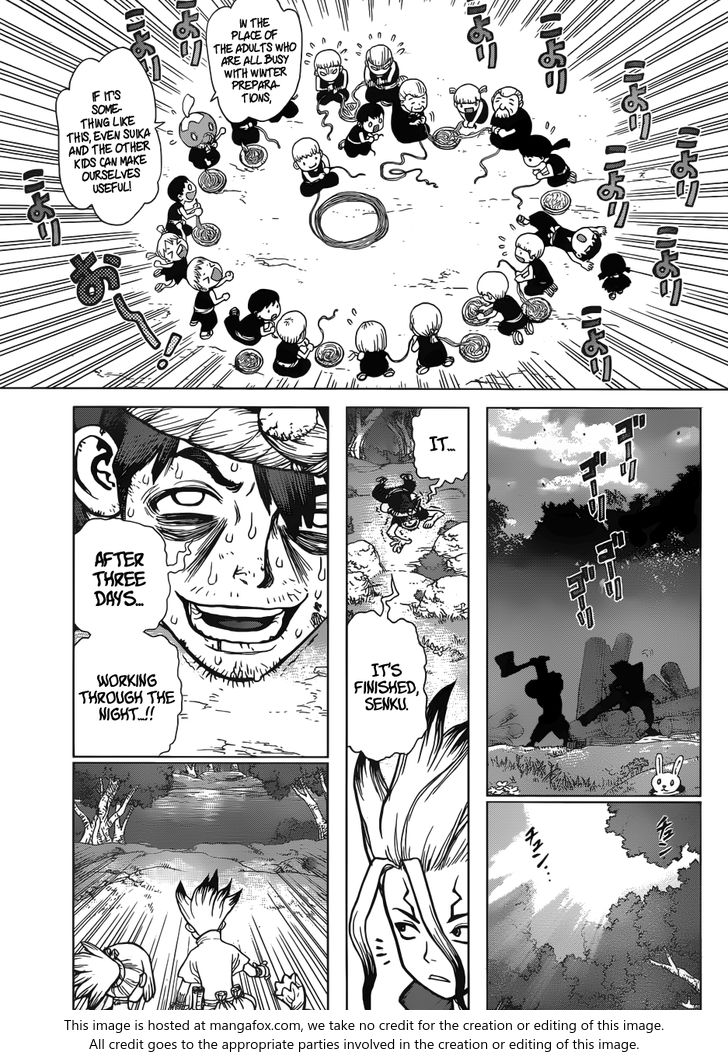 Dr. Stone Chapter 052 page 17