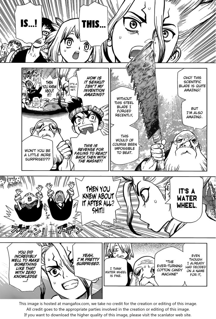 Dr. Stone Chapter 052 page 19