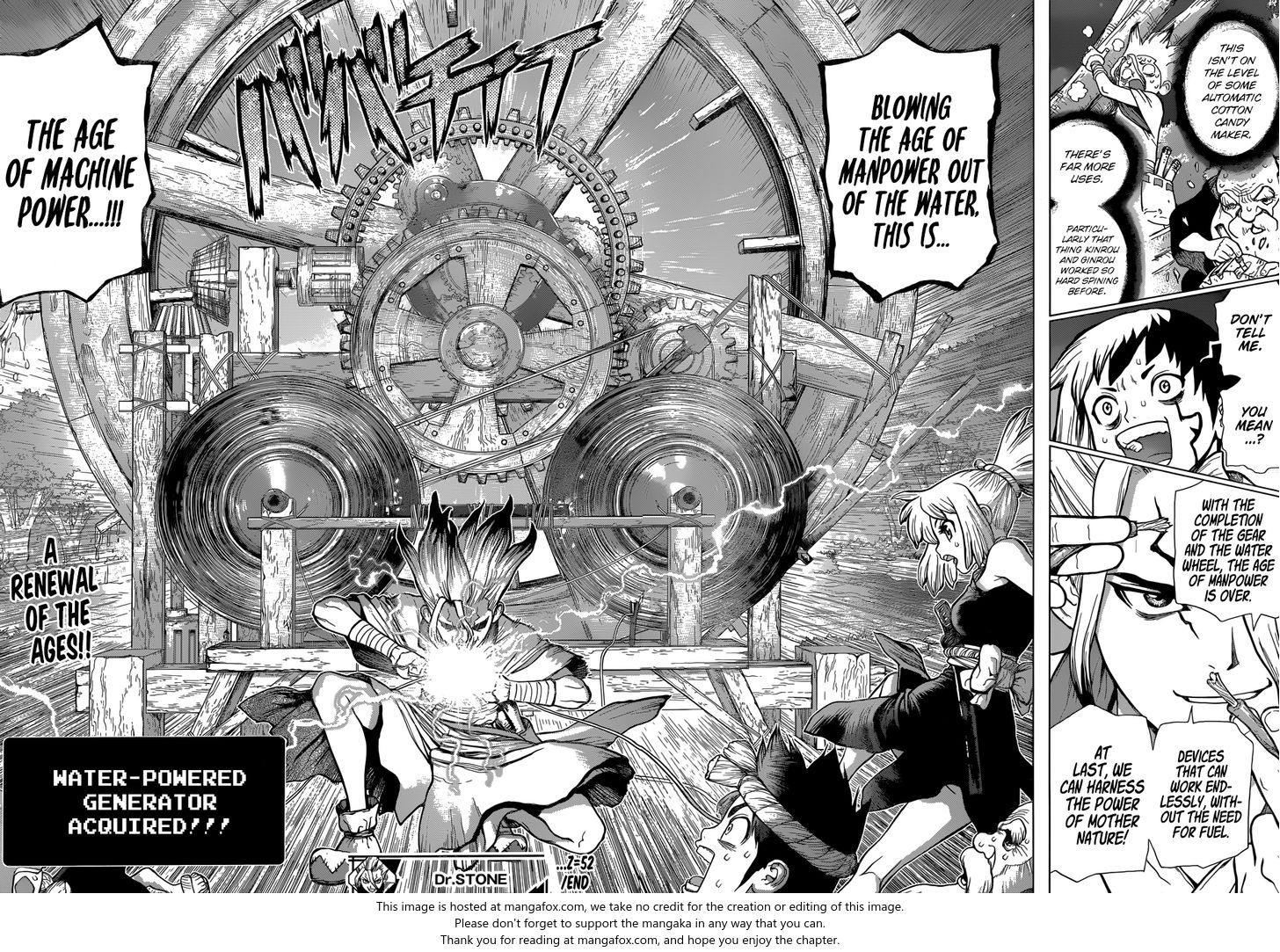 Dr. Stone Chapter 052 page 20