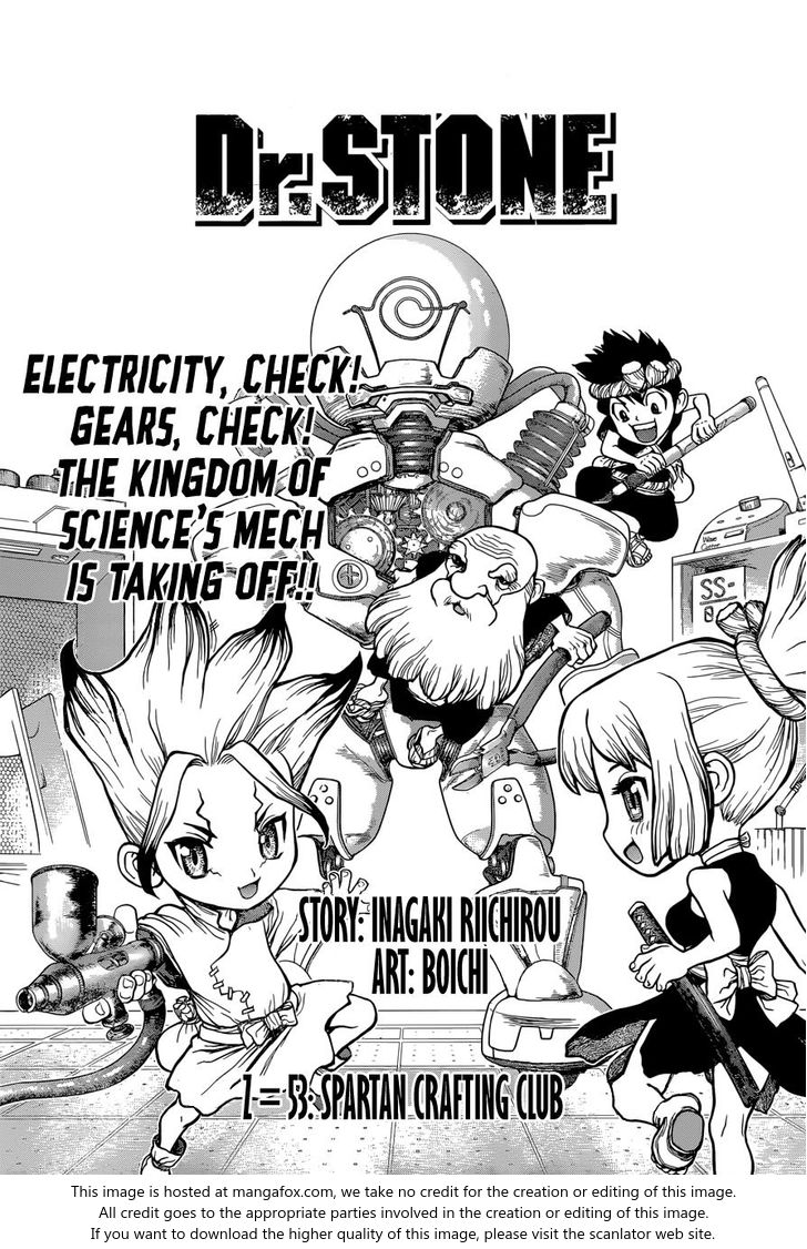 Dr. Stone Chapter 053 page 1