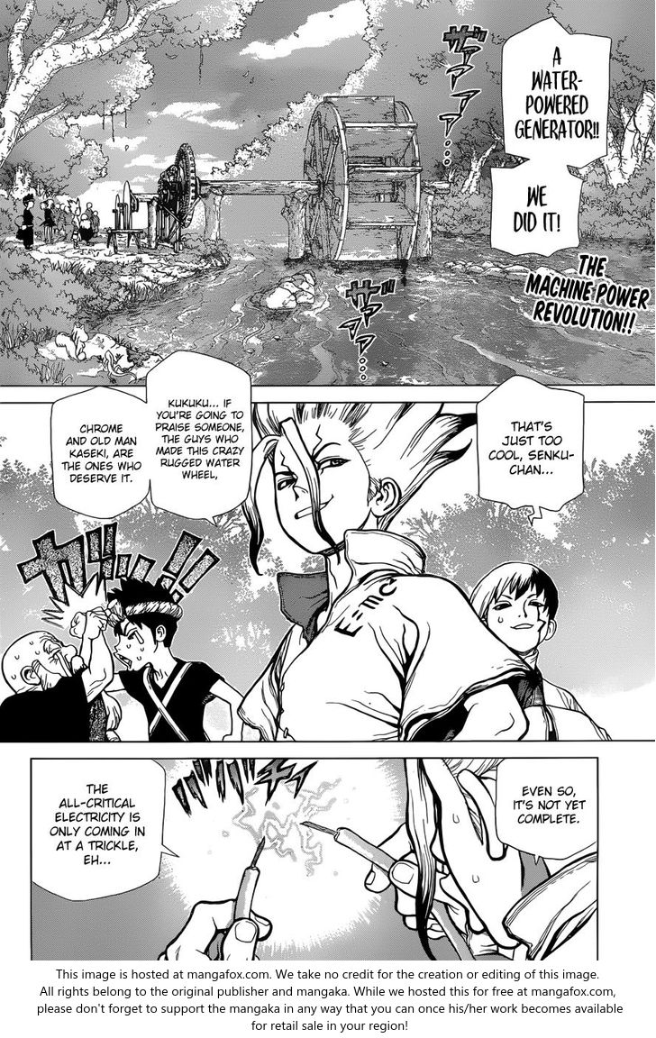 Dr. Stone Chapter 053 page 3