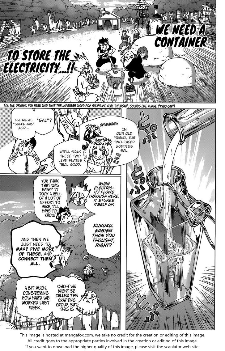 Dr. Stone Chapter 053 page 4