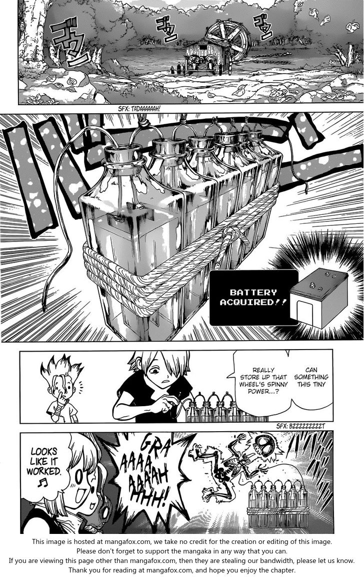 Dr. Stone Chapter 053 page 5