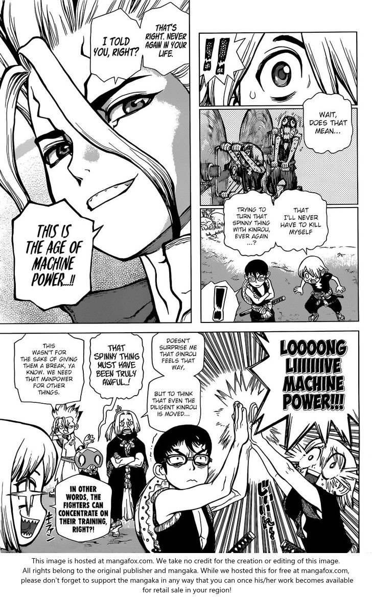 Dr. Stone Chapter 053 page 6