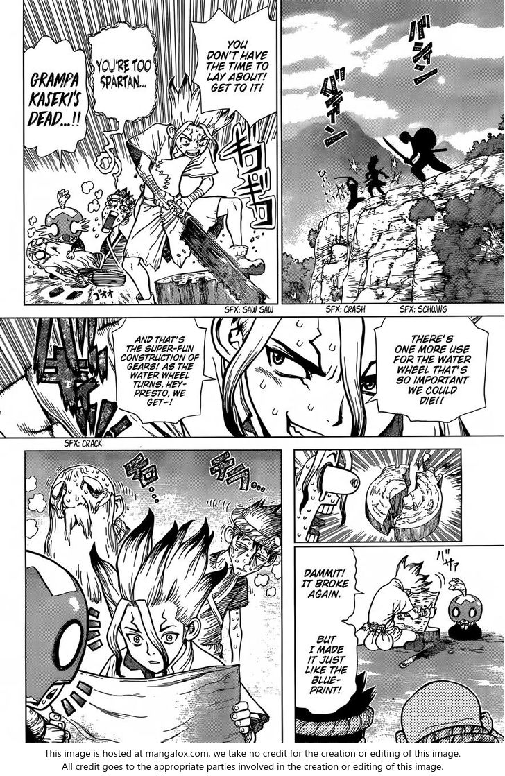 Dr. Stone Chapter 053 page 7