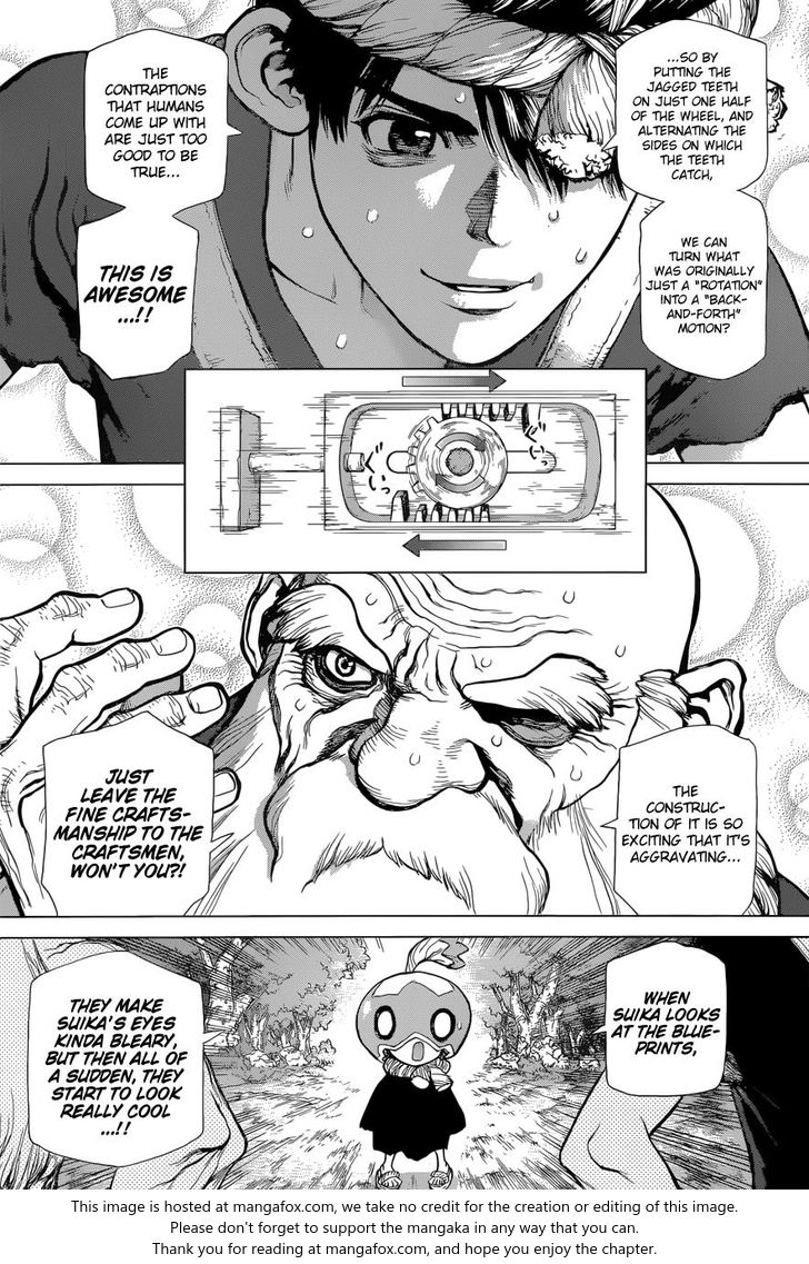 Dr. Stone Chapter 053 page 8