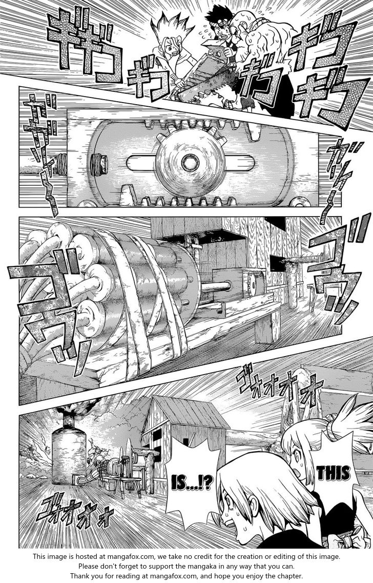 Dr. Stone Chapter 053 page 9