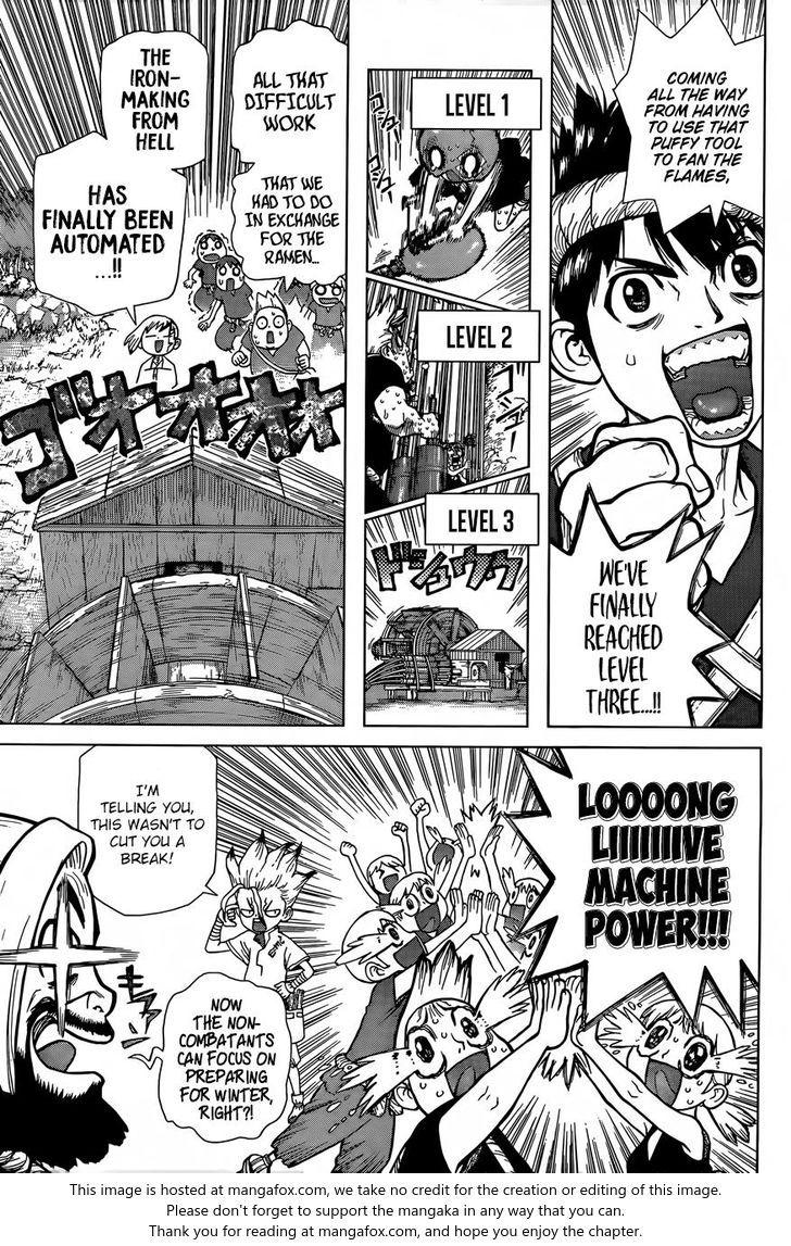 Dr. Stone Chapter 053 page 10