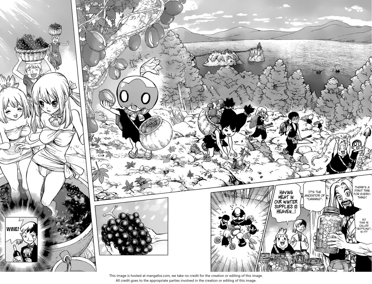 Dr. Stone Chapter 053 page 11