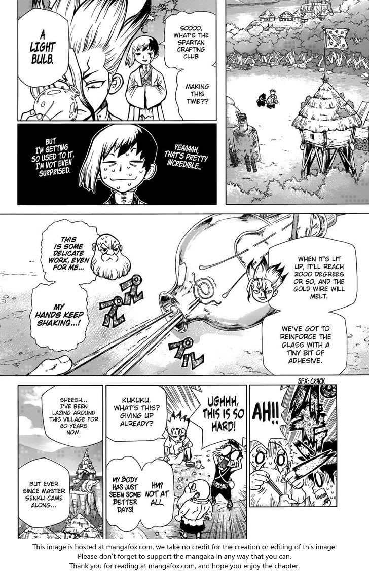 Dr. Stone Chapter 053 page 12