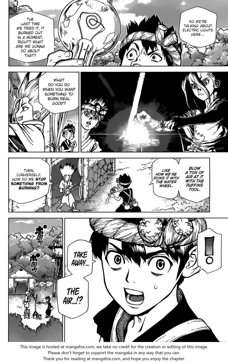 Dr. Stone Chapter 053 page 14
