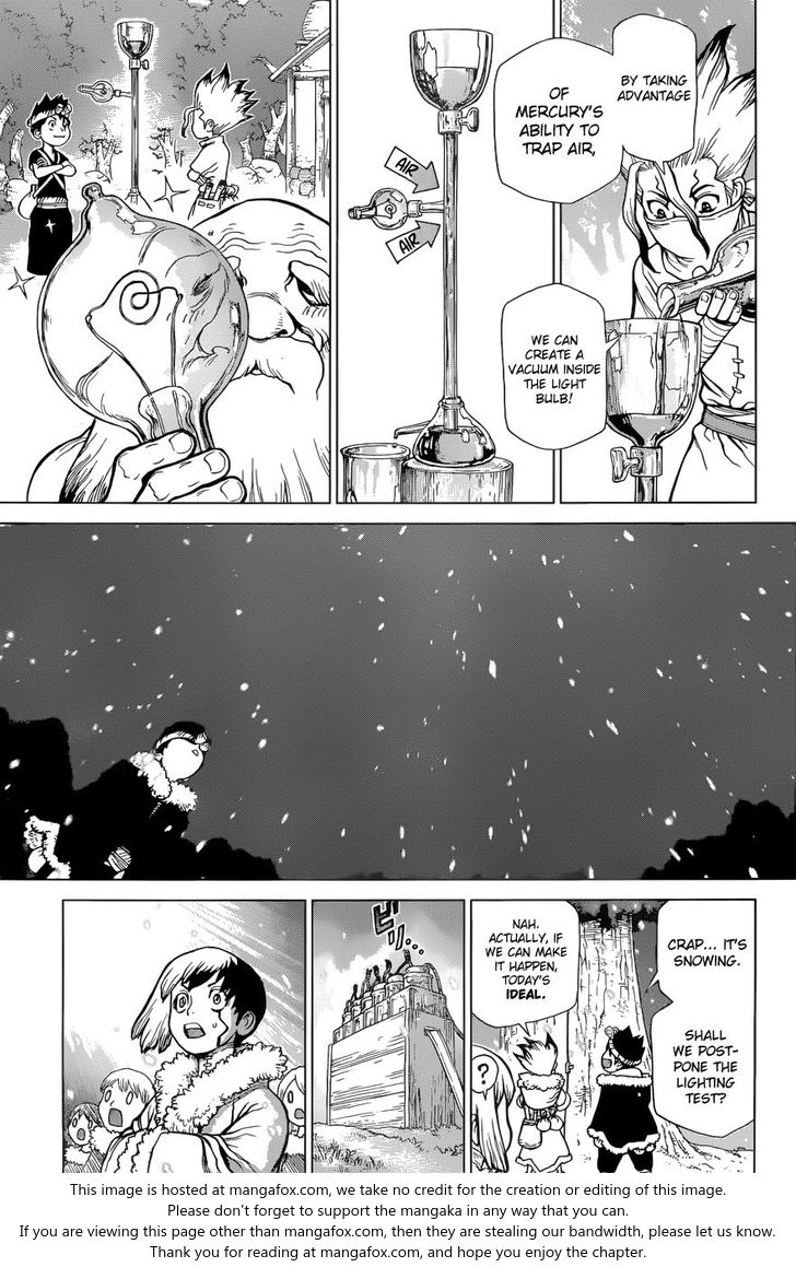 Dr. Stone Chapter 053 page 15