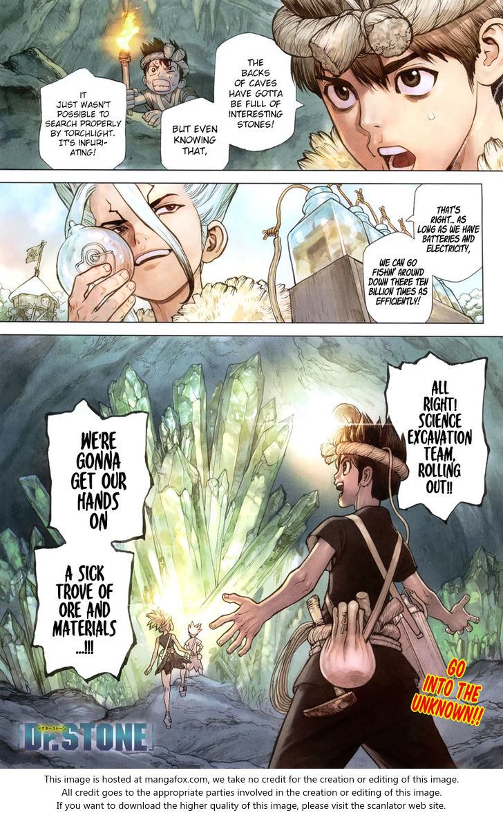 Dr. Stone Chapter 054 page 2