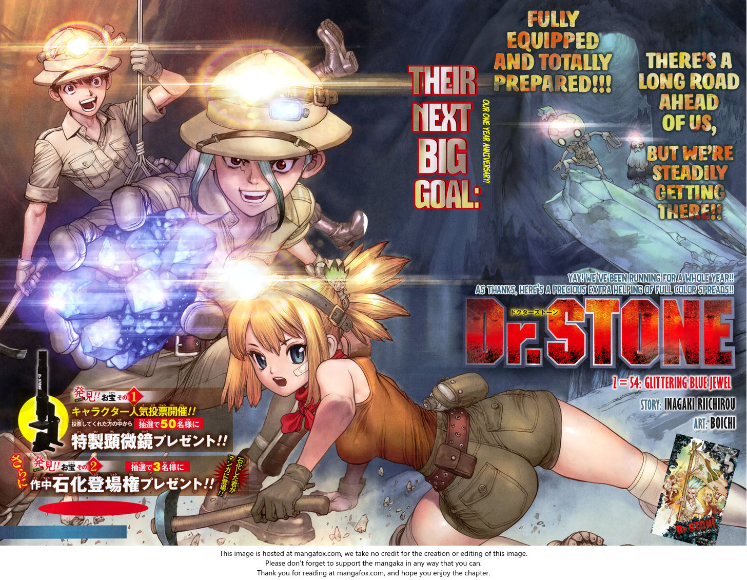 Dr. Stone Chapter 054 page 4