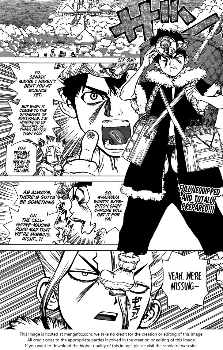 Dr. Stone Chapter 054 page 5