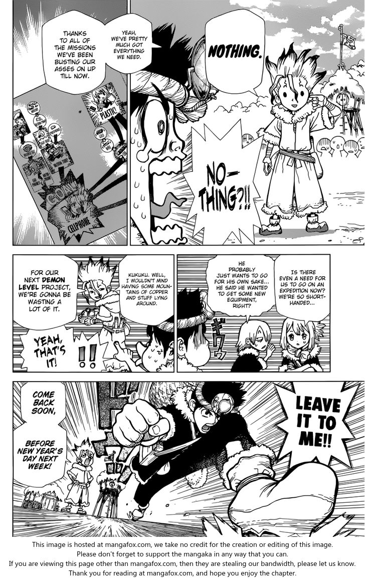 Dr. Stone Chapter 054 page 6
