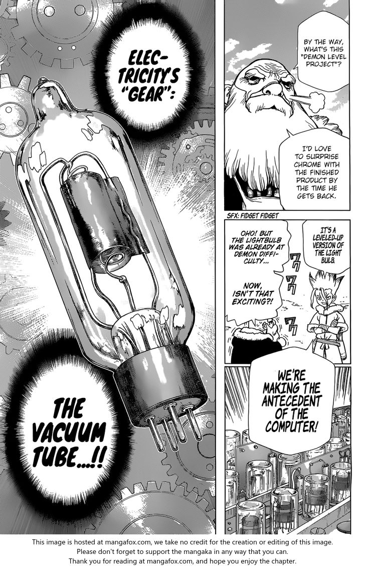 Dr. Stone Chapter 054 page 7