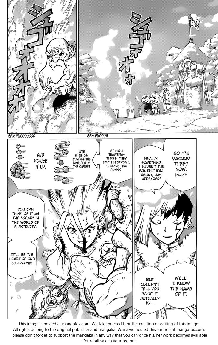 Dr. Stone Chapter 054 page 8