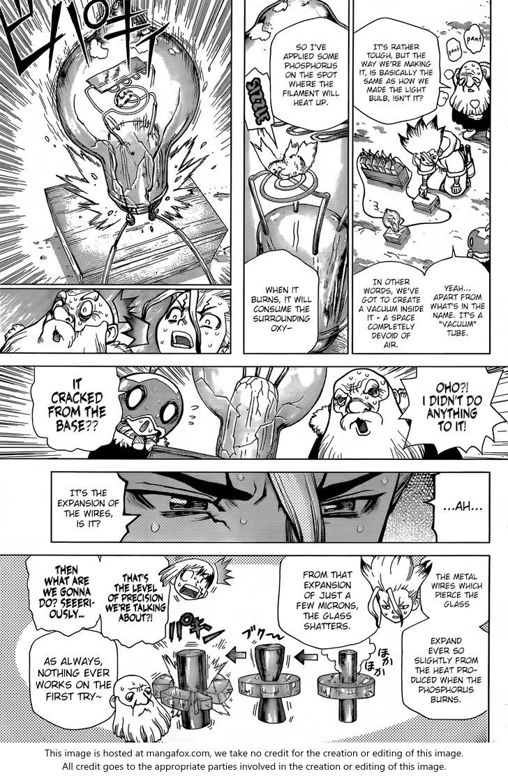 Dr. Stone Chapter 054 page 9