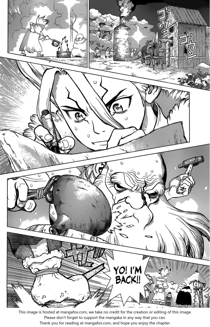 Dr. Stone Chapter 054 page 10