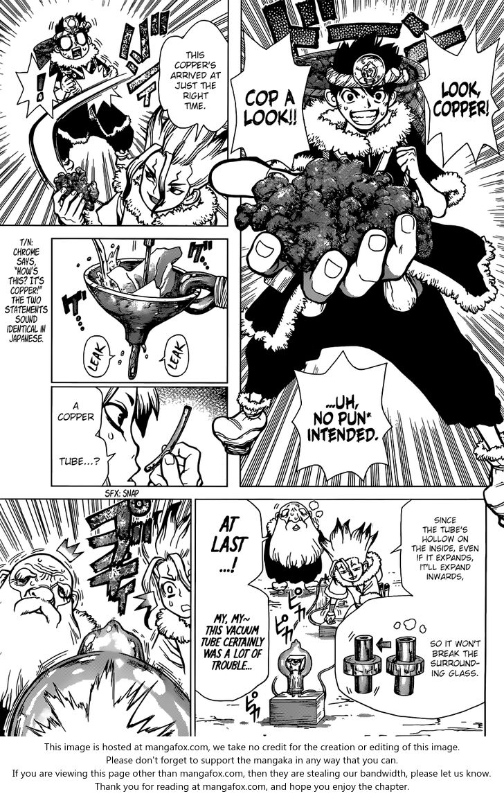 Dr. Stone Chapter 054 page 11