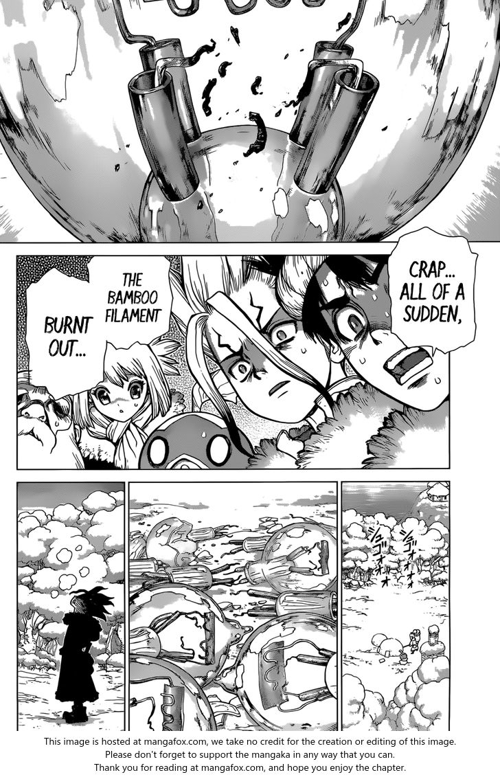 Dr. Stone Chapter 054 page 12