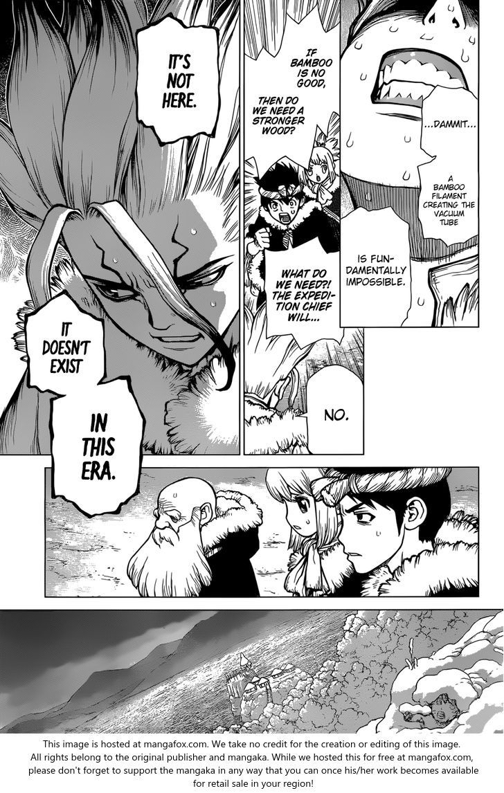 Dr. Stone Chapter 054 page 13