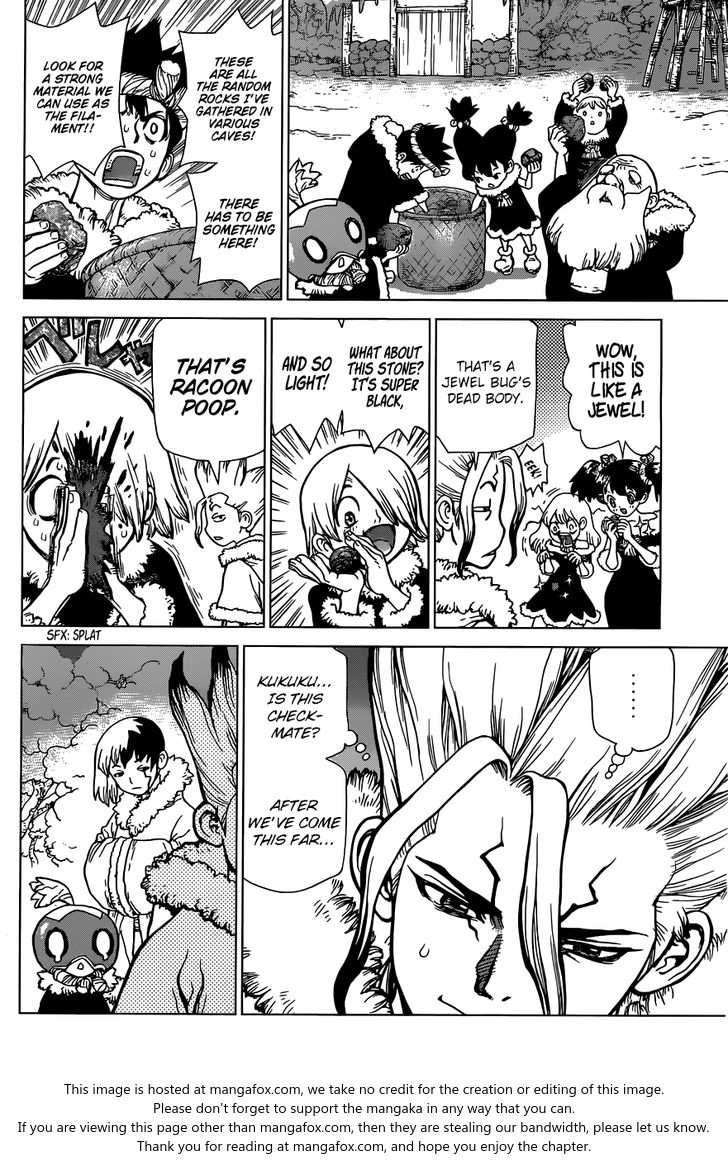 Dr. Stone Chapter 054 page 14