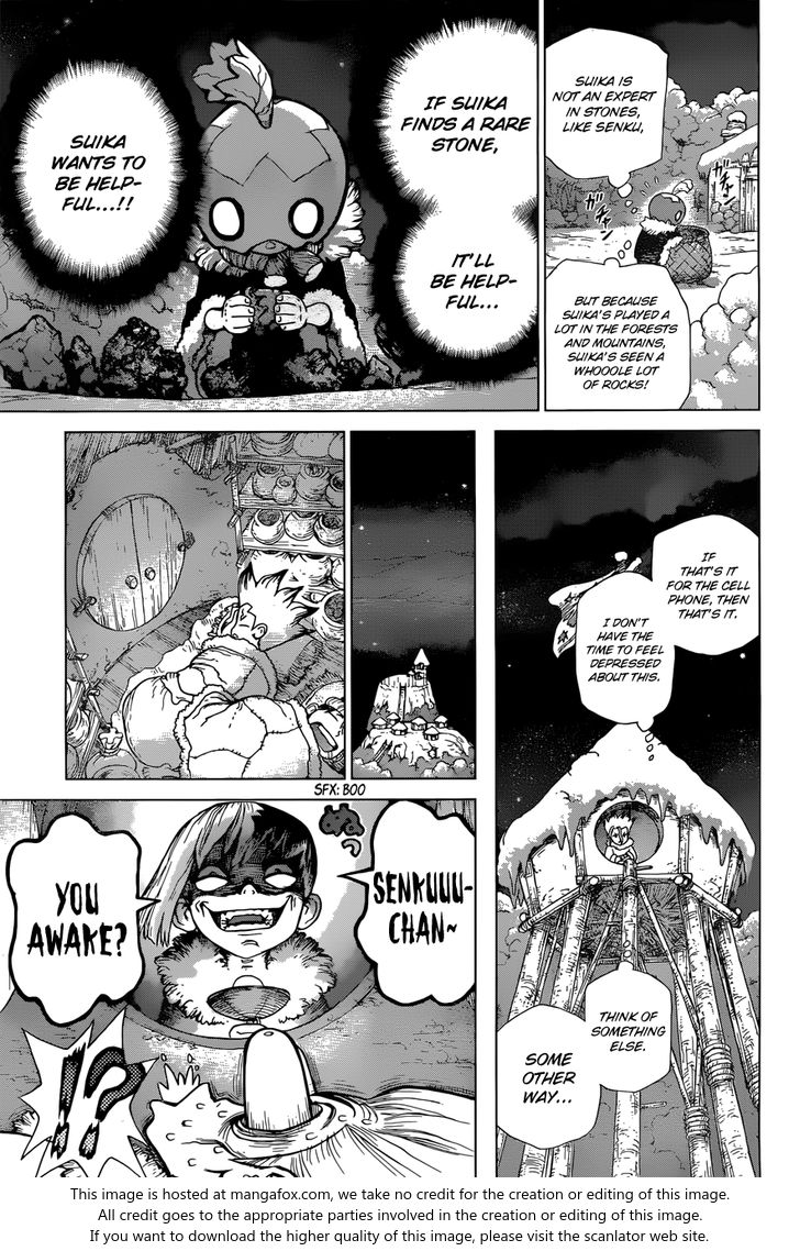 Dr. Stone Chapter 054 page 15
