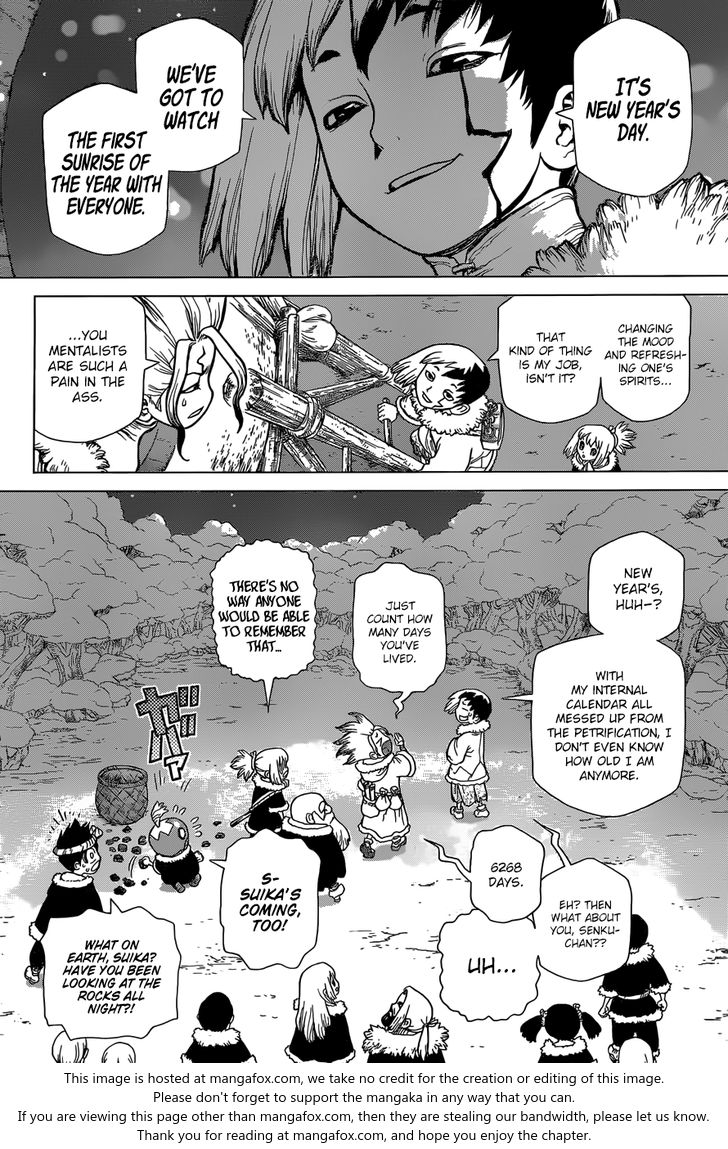 Dr. Stone Chapter 054 page 16