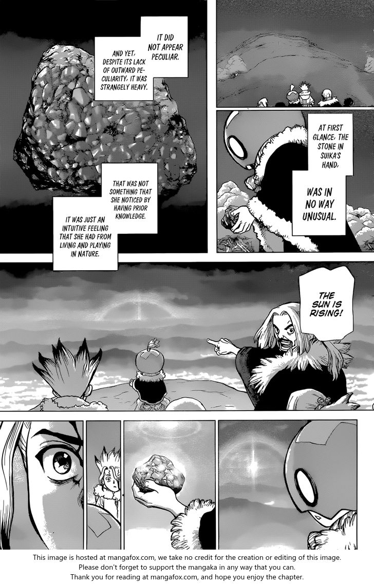 Dr. Stone Chapter 054 page 17