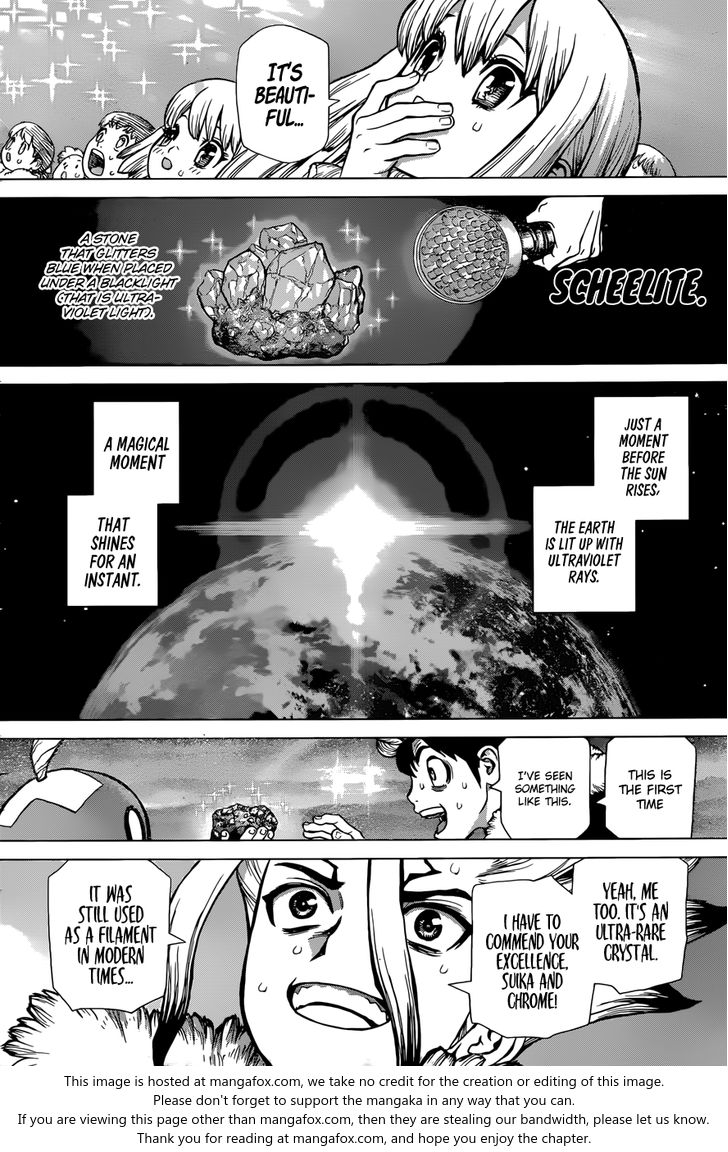 Dr. Stone Chapter 054 page 19