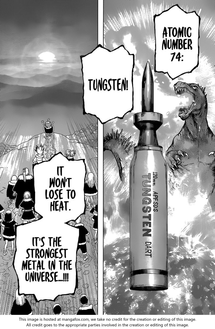 Dr. Stone Chapter 054 page 20