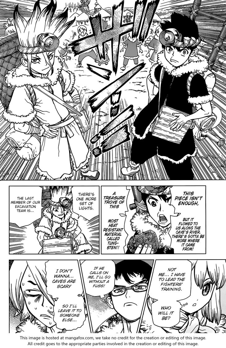 Dr. Stone Chapter 054 page 21