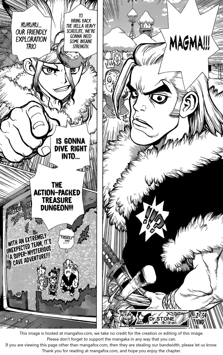 Dr. Stone Chapter 054 page 22