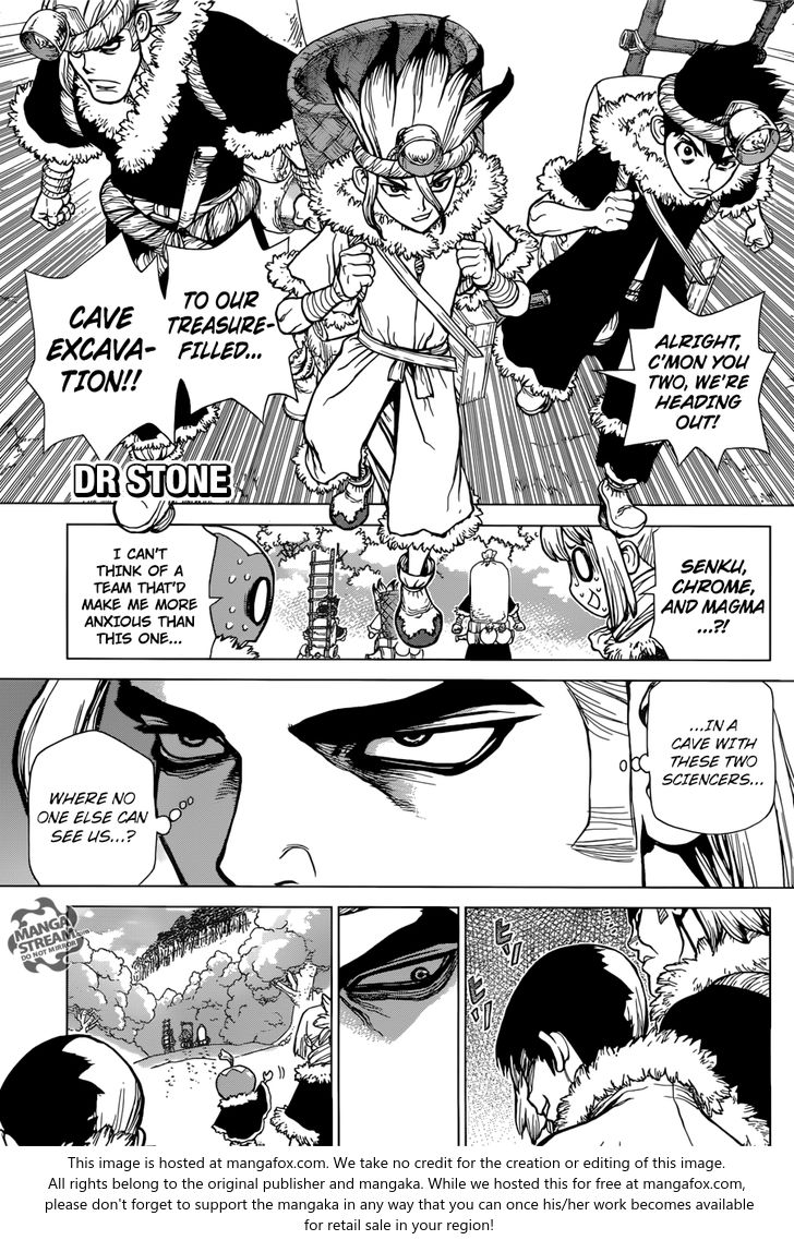 Dr. Stone Chapter 055 page 1