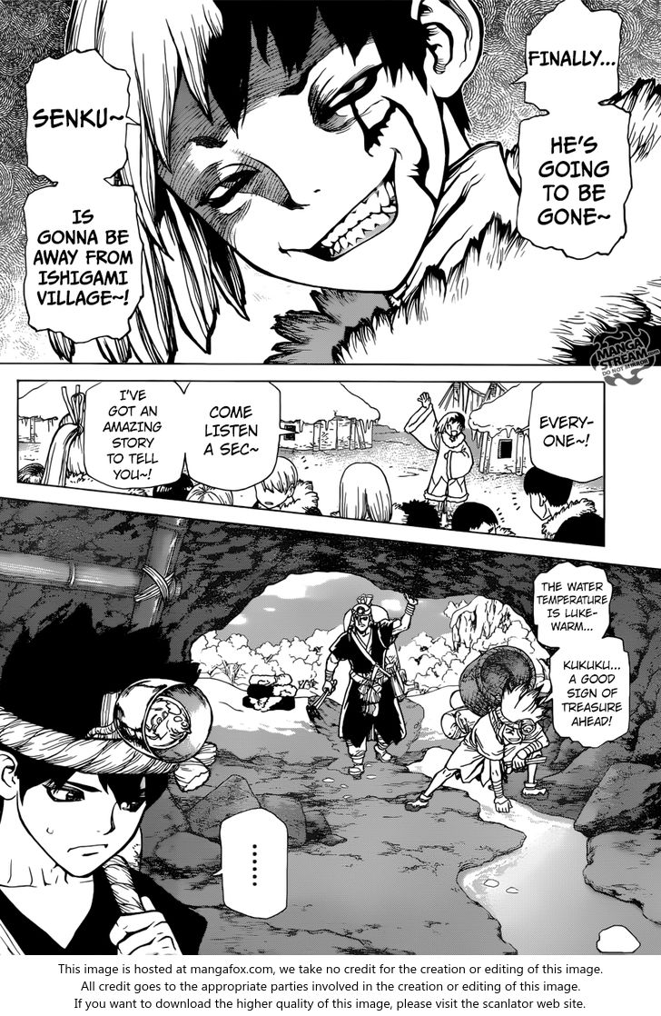 Dr. Stone Chapter 055 page 3